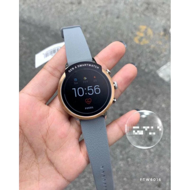 Brand New Fossil Gen 4 Smartwatch Venture HR Grey Silicone FTW6016 -RRP£259 - Image 1 of 4