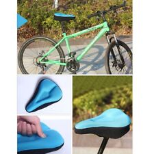 Gel Cushion Padding Soft Bicycle Seat Saddle Cover Extra Comfort Gym Sores new