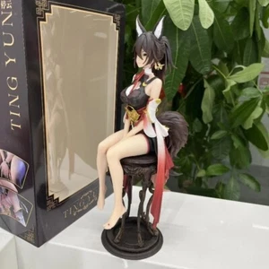 Honkai Star Rail Action Figure Tingyun Anime Action Figure Fox Girl Model - Imagen 1 de 9