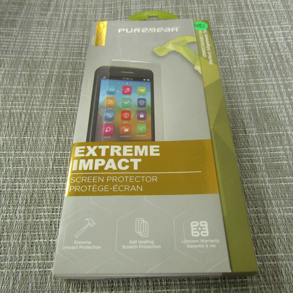 PROTECTOR PANTALLA IMPACTO EXTREMO PUREGEAR PARA LG V20, LEER!! 5862 Foto 1 de 2