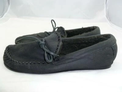 MOCASINES/MOCASINES ISABEL MARANT ETTYNI USADOS 40 MOCS PIEL DE OVEJA CUERO Foto 1 de 4