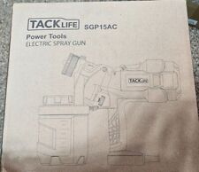 Electric Spray Gun TACKLIFE SGP15AC  - Perfect for DIY & Professional Projects