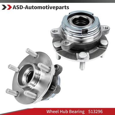 For Nissan Altima Maxima Murano Pathfinder JX35 QX60 Front Wheel Bearings Hubs Foto 1 de 4