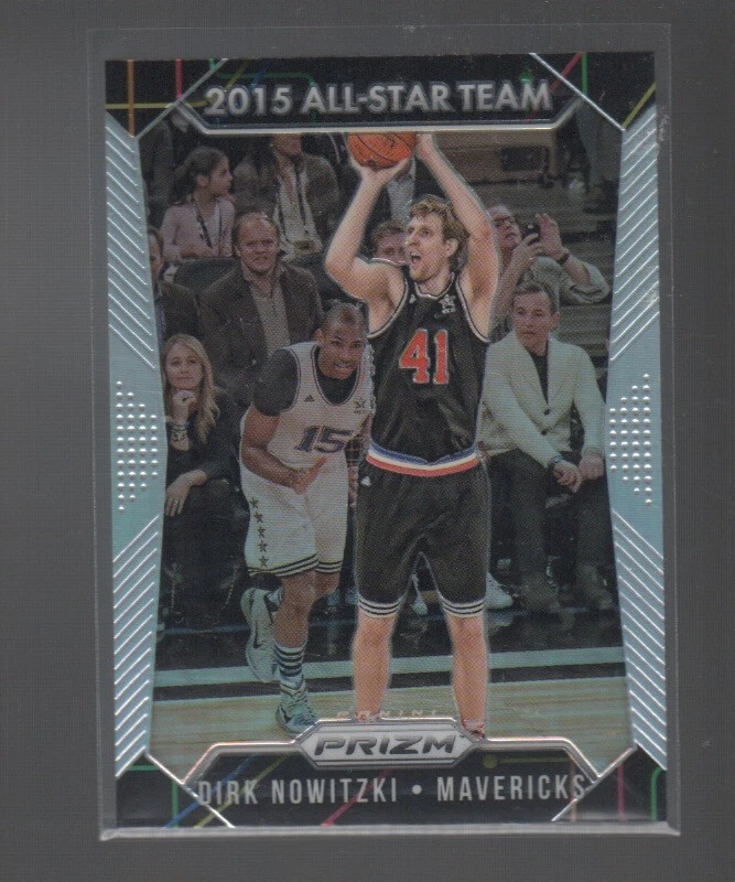 DIRK NOWITZKI 2015-16 PANINI PRIZM SILVER PRIZMS CARD #371 - Image 1 of 1