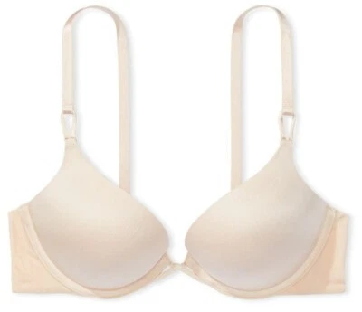 Victoria Secret 34D BOMBSHELL Sujetador Sujetador Sumergible ¡Añade 2 tazas! Foto 1 de 4