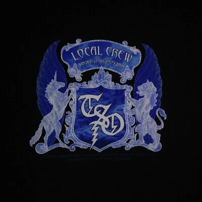 Trans-Siberian Orchestra Winter Tour 09-10 Stage Crew Shirt Size XL | Local Crew - Image 1 of 4