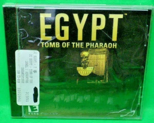 Egypt "Tomb of the Pharaoh" (PC CD-ROM GAME) *NEW* Sealed - Picture 1 of 2