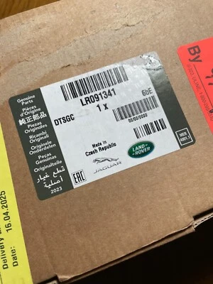 NUEVO - Actuador de puerta delantera derecha OEM LR3 / LR091341 Foto 1 de 4