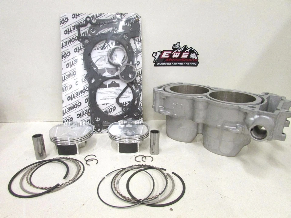 POLARIS RZR 1000 XP TOP END REBUILD WISECO PISTONS, GASKETS, CYLINDER 2014-2016 - Image 1 of 1