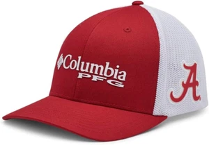 Columbia Herren Alabama Crimson Tide PFG Haken Flex Mesh Hut Größe S/M - Bild 1 von 2