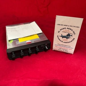 Garmin GTX-320A Transponder P/N 011-00728-00 with Serviceable 8130 - Picture 1 of 4