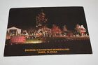 The Encinosa's Christmas Wonderland Tampa Florida Xmas Trees Postcard 33663