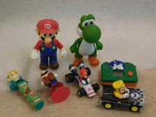 Lot of Nintendo Toys Mario Wario Yoshi Sonic Link Zelda