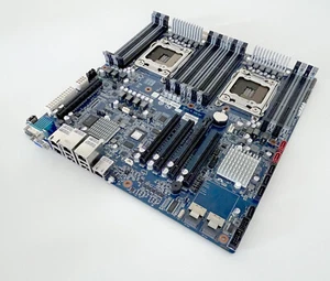 Carte mére serveur Gigabyte GA-7PESH4-G Dual Socket LGA 2011 parfait état - Imagen 1 de 3