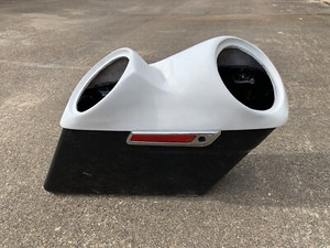 softail standard saddlebolsas