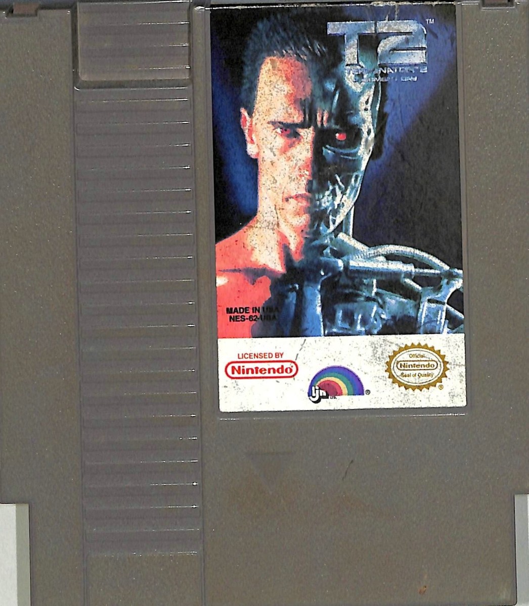 Terminator 2: Judgment Day【中古・NES北米版】 Terminator 2: Judgment Day【中古・NES北米版】