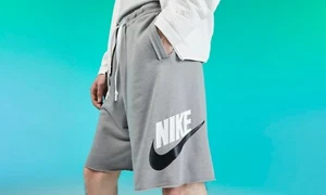 BNWT TN NIKE AIR MAX SWOOSH CLUB SHORTS CASUAL SUMMER RUNNING SPORT SHORTS - Picture 1 of 11
