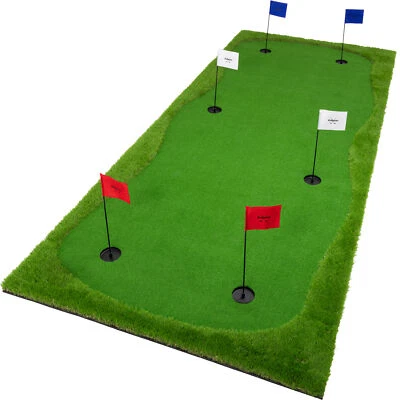 GoSports 12'x5' Golf Putting Green for Indoor & Outdoor Practice - Image 1 of 4
