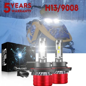 Bright 3570 LED Headlight Bulbs for Polaris 550 INDY LXT 2021-2023 2014 - Picture 1 of 11
