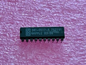 Apple Mac Plus ASG IC 341-0517-A - Foto 1 di 3