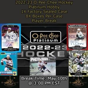Jack Quinn 2022-23 O-Pee-Chee Platinum Hobby 1X Case Player BREAK #7