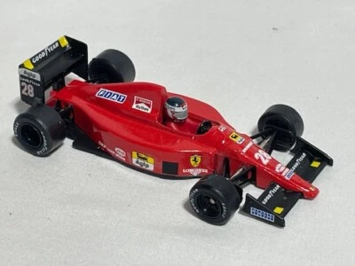 Fórmula 1 Onyx 1/43 - Ferrari F1-89 FIAT #28 Gerhard Berger, Lote J Foto 1 de 3