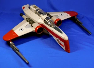 STAR WARS ARC-170 CLONE WARS FIGHTER TOYS R US 2008 EXCLUSIVE FOR PARTS TRU - Picture 1 of 8