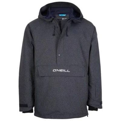 O'NEILL MENS ORIGINAL ANORAK SKIING WATERPROOF BREATHABLE STRETCH JACKET SIZE L - Image 1 of 4