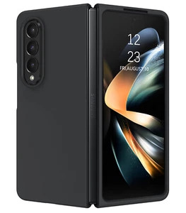 Funda a prueba de golpes de gel de silicona con goma para Samsung Galaxy Z Fold7 Fold5 Fold4 - Imagen 1 de 33