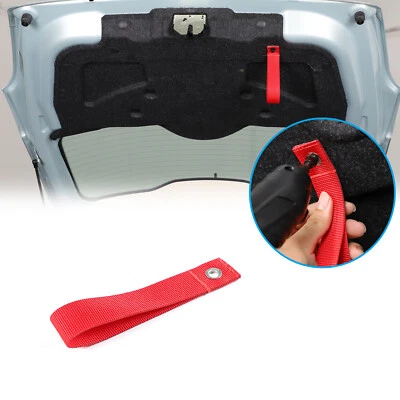 Manija de escotilla para Fiat 500 2016+/Abarth/correa roja Foto 1 de 4