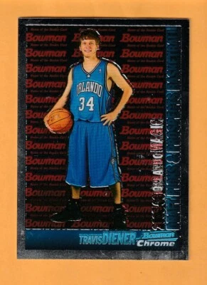 Travis Diener Orlando Magic 2005-06 Bowman Chrome #138 RC Marquette Warriors - Image 1 of 2