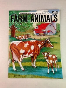 Farm Animals : An Educational Coloring Book by Linda Spizzirri (1989, Trade... - Picture 1 of 5