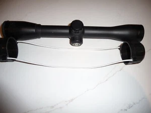 BUSHNELL SPORTSMAN 4x32 RIFLE SCOPE - Used-72-1403-Duplex Reticle-Free Shipping - Picture 1 of 7