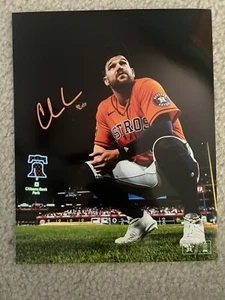 Chas McCormick Houston Astros MLB Baseball Signed Autographed 8x10 Photo - Picture 1 of 2