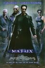 KEANU REEVES LAURENCE FISHBURNE THE MATRIX ONE SHEET MOVIE POSTER NEW 24x36