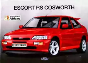 Ford Escort RS Cosworth Prospekt 8.1994 - Picture 1 of 3