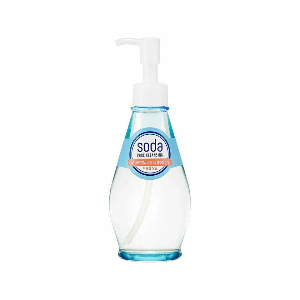 Óleo de limpeza profunda Holika Soda para limpeza de poros 150 ml - Imagem 1 de 1