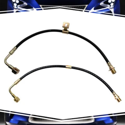 Manguera de freno de frenos delanteros Chevrolet C10 1981 1982 1983 1984 1985 1986 Foto 1 de 4