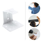  4 Pcs Office Stuff Wall Bracket for Cabinet Curtain Installation Code