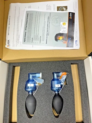 Alpha Solway Face Fit Test Kit with packed case box