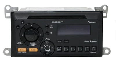 2008-2014 Scion XD AM FM Radio mp3 CD T1819 PN PT546-00120 Foto 1 de 4