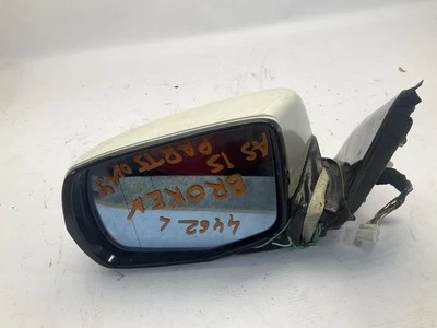 14-16 Acura MDX 3.5L AT Exterior Left Driver Door Rear View Mirror T - Image 1 of 4