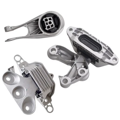 Juego de 3 soportes de transmisión automática para motor Chevrolet Malibu 2016 2017 2018 1,5 L Foto 1 de 4