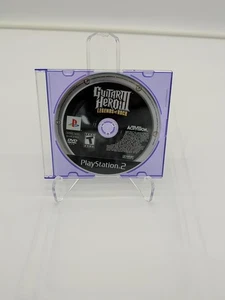 Guitar Hero III: Legends of Rock PS2 nur Disc GETESTET - Bild 1 von 2