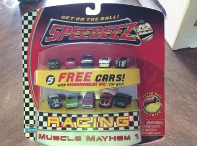 SPEEDEEZ MUSCLE MAYHEM 1-CAMARO - MUSTANG - PPORSCHE -HUMMER  - Изображение 1 из 4