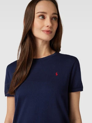 SUÉTER MANGA CORTA POLO RALPH LAUREN MEZCLA ALGODÓN MUJER Foto 1 de 4