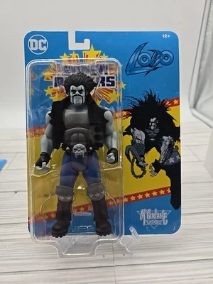NUEVA Figura de Acción McFarlane Toys DC Direct Super Powers LOBO Foto 1 de 4
