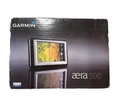Nuevo GPS de aviación Garmin Aera 500 Foto 1 de 4