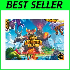Monster Island gioco da tavolo di strategia - Foto 1 di 9