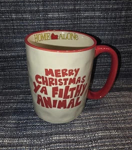 Home Alone Tasse - Merry Christmas Ya Filthy Animal - Weihnachten - Becher - Home Alone - Bild 1 von 3